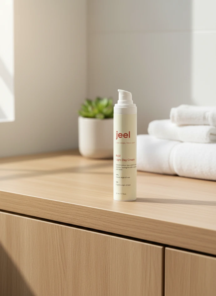 JEEL Rise Light moisturizer