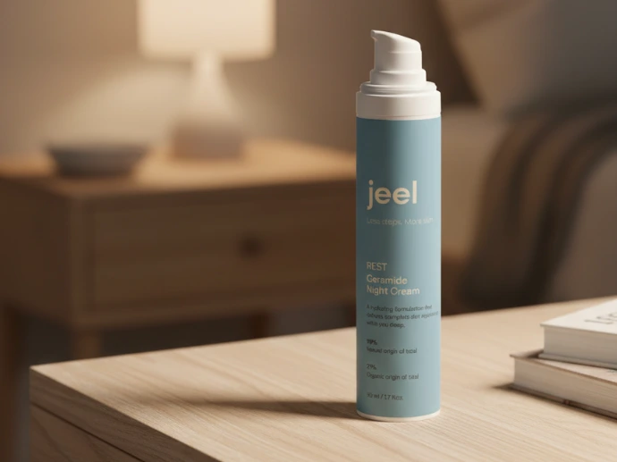 JEEL Rest Ceramide barrier night cream