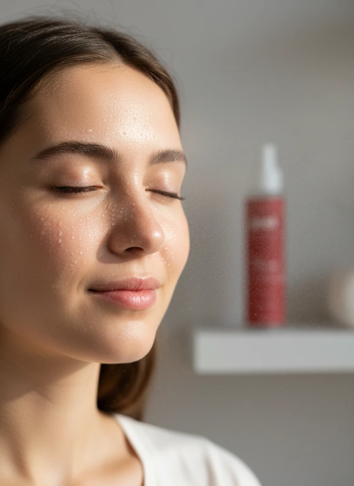 JEEL Reset Prebiotic face mist