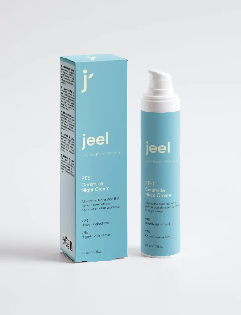 JEEL Rest Ceramide Night Cream.webp